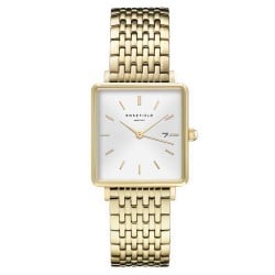 QWSG-Q09 Rosefield BOXY White Sunray - Gold