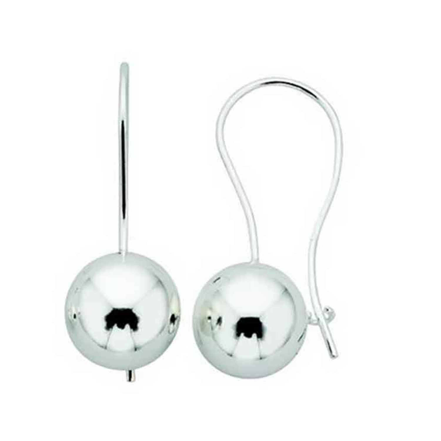 Sterling Silver Italian Euroball Earrings 5ER0308 - NZ - Palmerston North Sterling Silver Italian Euroball Earrings. Silver Euroball earrings with the safety catch....3 Months No Payments and Interest for Q Card holders Oxipay is simply the easier way to pay - use Oxipay and well spread your payment up to a maximum of $1500 ove