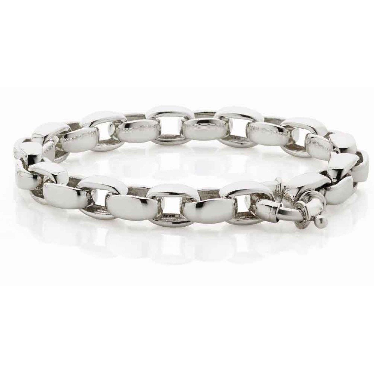 Sterling Silver Belcher Bracelet. Crafted in sterling silver Oxipay is simply the easier way to pay - use Oxipay and well spread your payment up to a maximum of $1500 over 4 easy instalments. No interest. Ever!925 Sterling Silver Christies exclusive 5 @ch