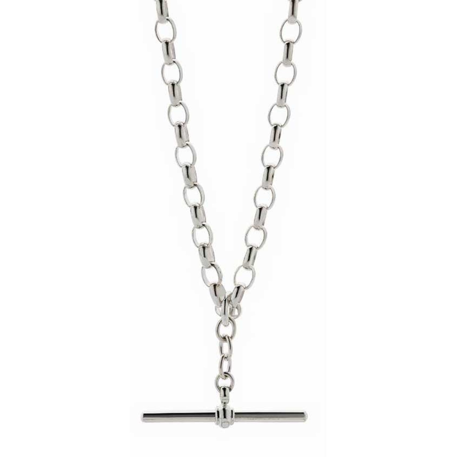 Sterling Silver Belcher Fob Necklace. Crafted in sterling silver Oxipay is simply the easier way to pay - use Oxipay and well spread your payment up to a maximum of $1500 over 4 easy instalments. No interest. Ever!925 Sterling Silver 45cm in length Christ