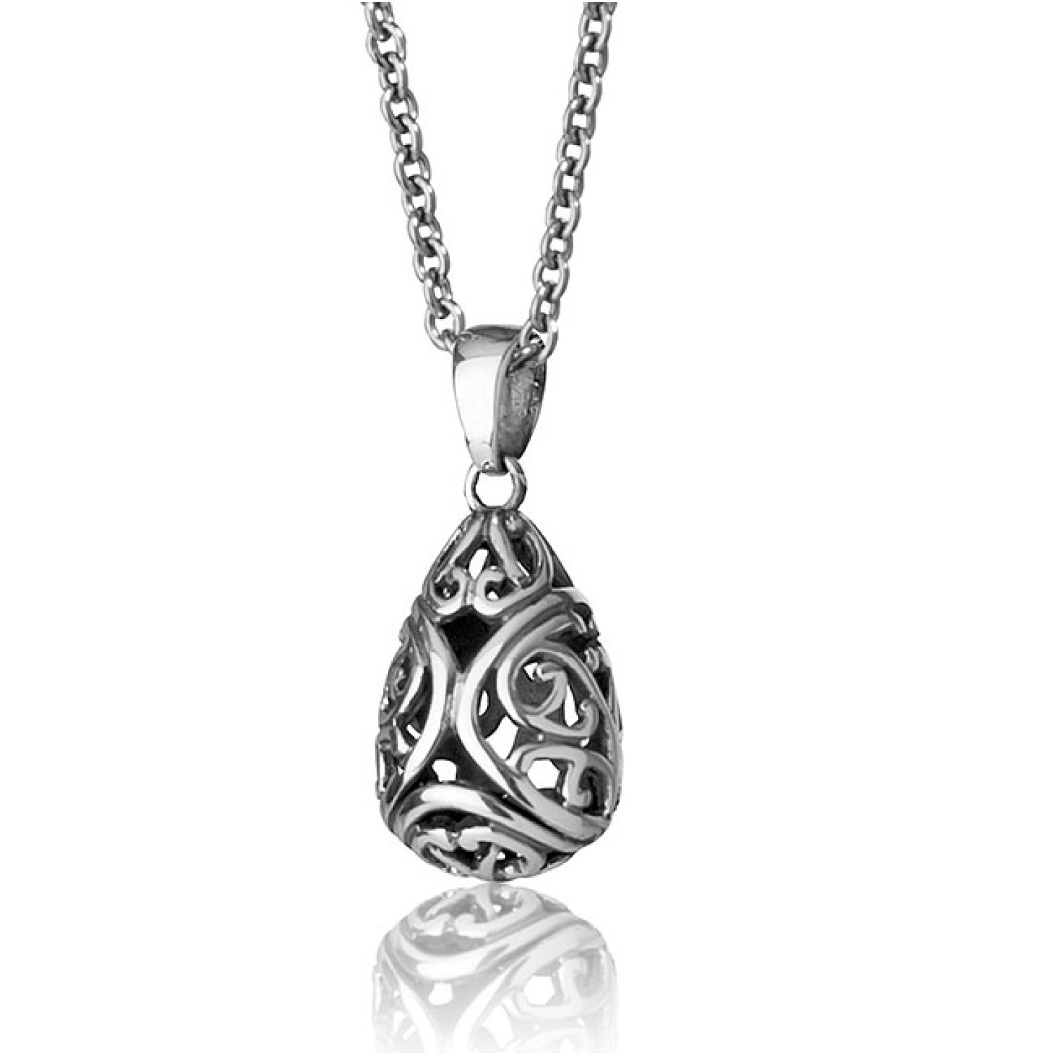 Evolve Aroha Pendant (Love). Evolves delicate koru duo touch to create a beautiful love heart.  Aroha is the Maori word meaning love.  This piece symbolises the deep love and connection we share with those whom we hold dearest.  3 M @christies.online