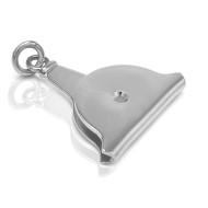 Sterling Silver Shepherds Dog Whistle Sterling Silver Shepherds Dog Whistle