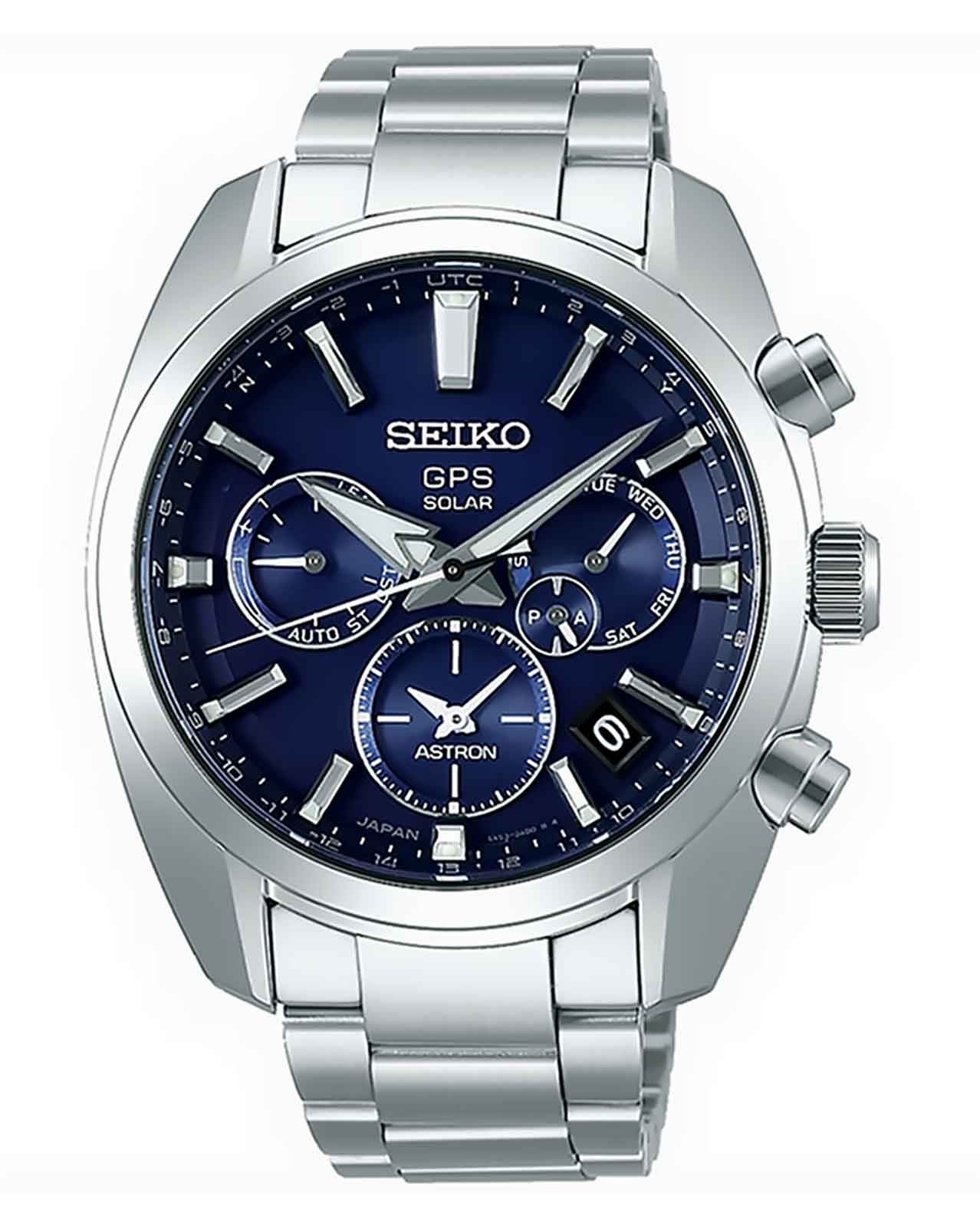 seiko dual time watch