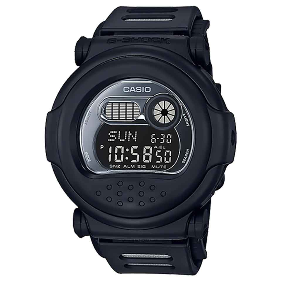 g shock all black matte