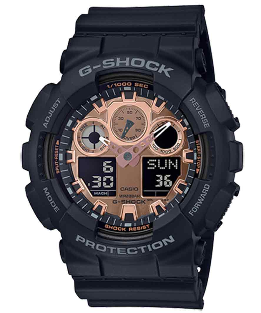 g shock black collection