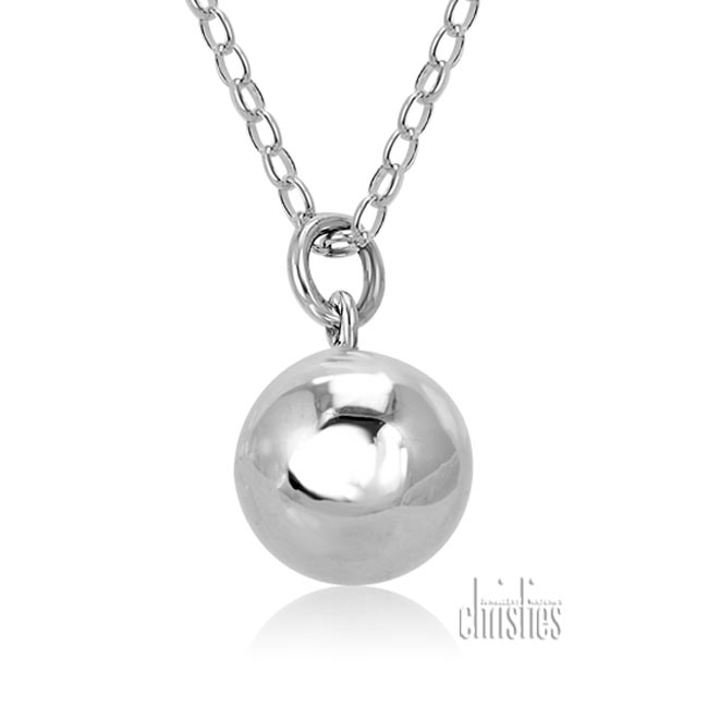 925 Sterling Silver Harmony Ball Pendant Christies Jewellery